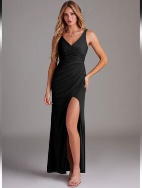 Azazie Leandra Black A4